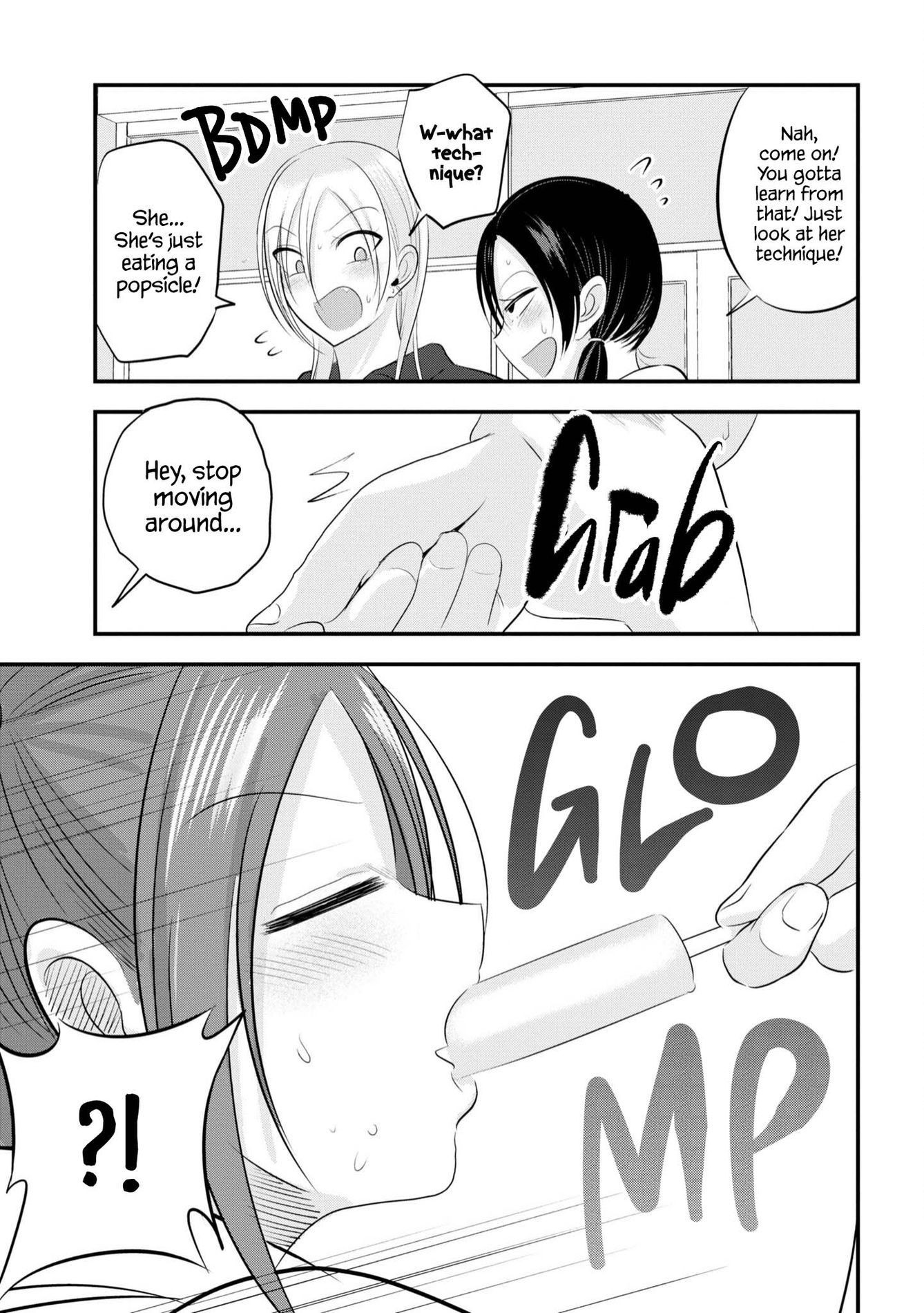 Please go home! Akutsu-san, Chapter 88.2 image 3